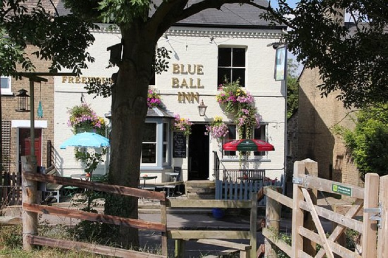 Blue Ball Inn social sciences conference