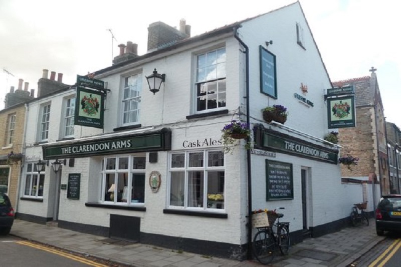 The Clarendon Arms social sciences conference